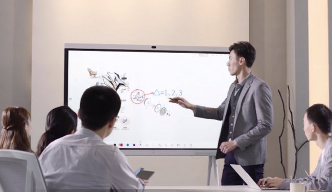 Huawei IdeaHub Smart Screen: «умные» панели размером до 86" для бизнес-сферы - «Новости сети»