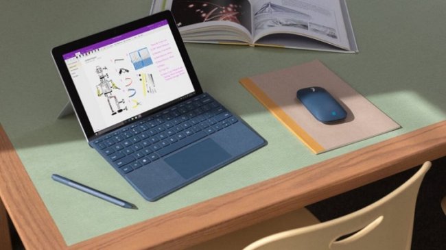 Microsoft, вероятно, увеличит экран в Surface Go 2 - «Новости сети»