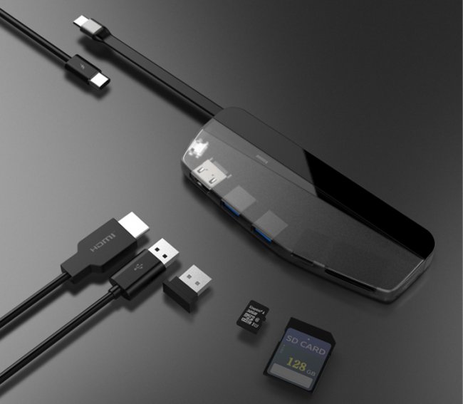 Устройство HybridDrive совместило карманный SSD и док-станцию - «Новости сети»