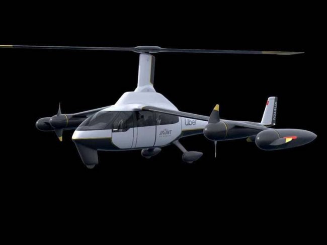 Электрический вертолёт Jaunt Air Mobility сможет заряжаться всего за 7 минут - «Новости сети»