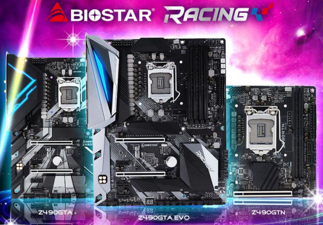 Biostar представила материнские платы на Intel H410, B460 и Z490 для Comet Lake-S - «Новости сети»