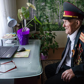 В Москве организуют онлайн-встречи ветеранов - «Интернет»