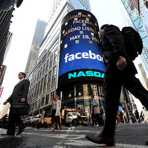 Стоимость акций Facebook достигла исторического максимума - «Интернет»