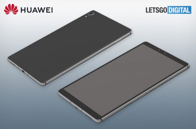 Новый планшет Huawei MatePad показан со всех сторон - «Новости сети»