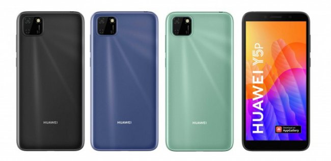 Доступные смартфоны Huawei Y5p и Y6p на чипе Helio P22 позируют во всей красе - «Новости сети»