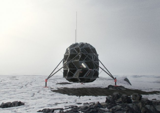 Проект Lunark: дом для будущих жителей Луны, вдохновлённый оригами - «Новости сети»