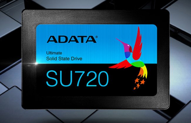 SSD-накопители ADATA Ultimate SU720 выполнены в формате 2,5 дюйма - «Новости сети»
