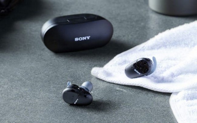 Беспроводные наушники Sony WF-SP800N предлагают флагманские возможности за $200 - «Новости сети»
