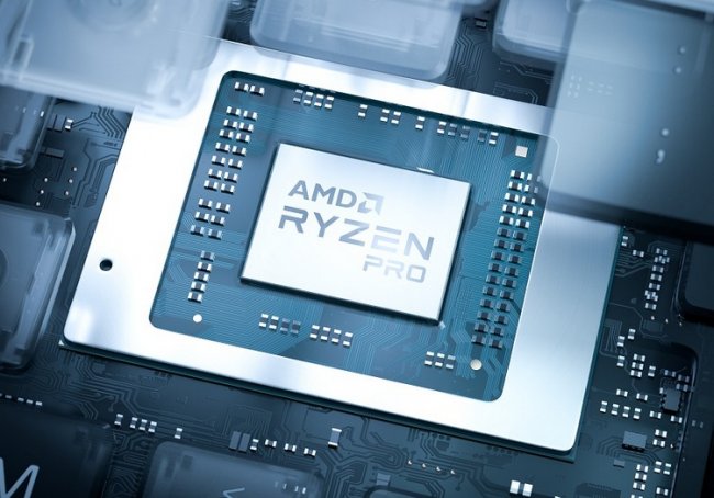 AMD представила процессоры Ryzen Pro 4000 для тонких бизнес-ноутбуков - «Новости сети»