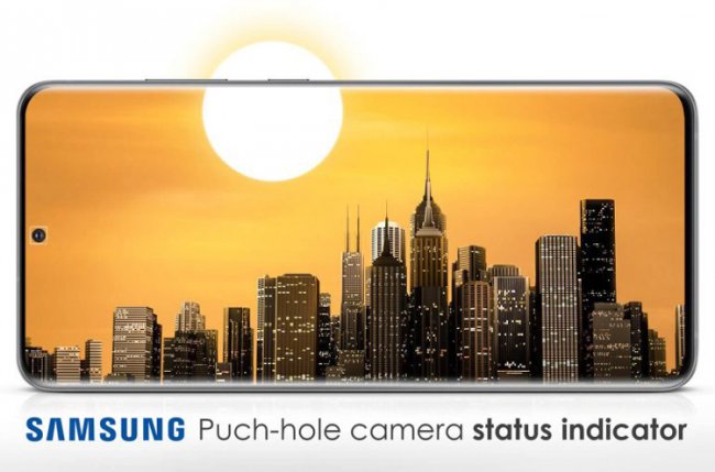 Samsung предлагает превратить область селфи-камеры смартфонов в индикатор - «Новости сети»