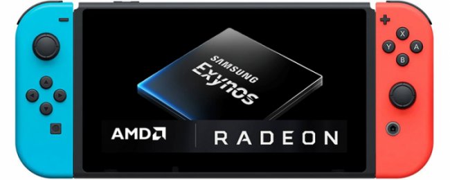 Новая Nintendo Switch, возможно, получит процессор Samsung Exynos с графикой AMD RDNA - «Новости сети»