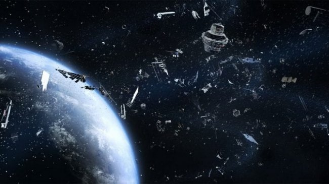 Россию назвали самой мусорящей в космосе страной - «Новости сети»
