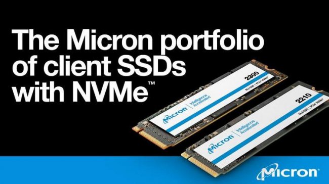 Micron представила доступные потребительские SSD-накопители на памяти TLC и QLC - «Новости сети»