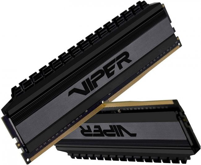 Patriot представила комплекты Viper 4 Blackout из 32-Гбайт модулей памяти DDR4 - «Новости сети»