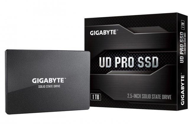 Новые SSD-накопители GIGABYTE UD Pro используют интерфейс SATA - «Новости сети»