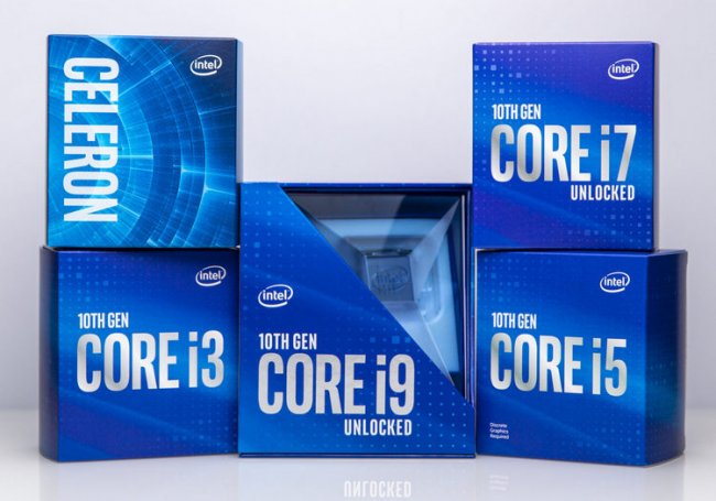 Intel Comet Lake-S уже можно заказать, но цены выше обещанных - «Новости сети»
