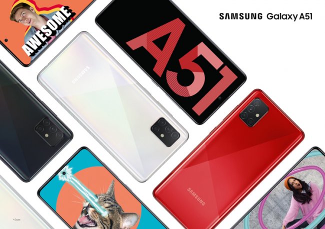 Samsung Galaxy A51 стал самым популярным Android-смартфоном в начале 2020 года - «Новости сети»