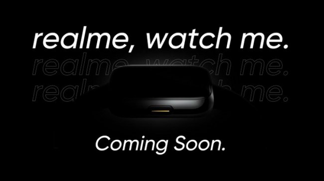 Realme подтвердила, что представит свои первые часы и телевизор 25 мая - «Новости сети»