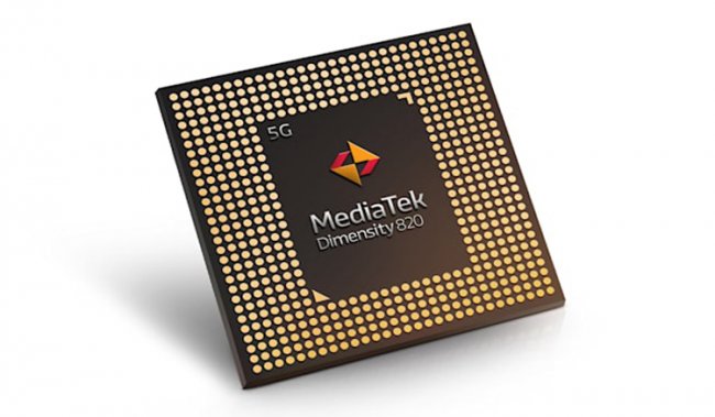 MediaTek представила процессор Dimensity 820 с поддержкой работы двух SIM-карт в сетях 5G - «Новости сети»