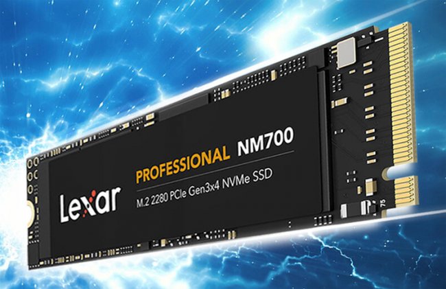 SSD-накопители Lexar Professional NM700 обеспечивают скорость чтения до 3500 Мбайт/с - «Новости сети»