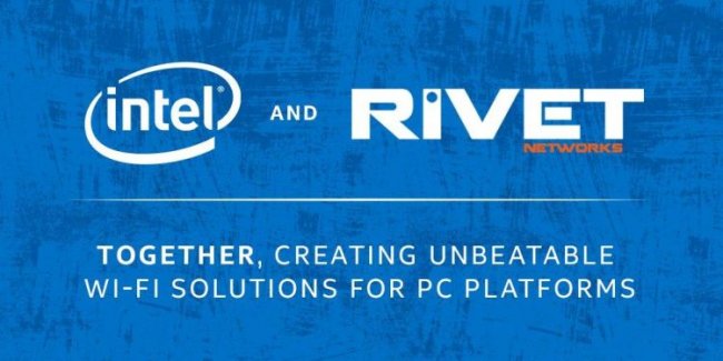 Intel покупает Rivet Networks, чтобы ускорить беспроводные сети - «Новости сети»