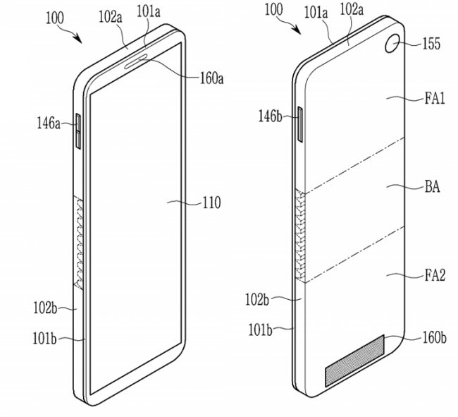 Samsung придумала смартфон-раскладушку с гибким экраном «наизнанку» - «Новости сети»