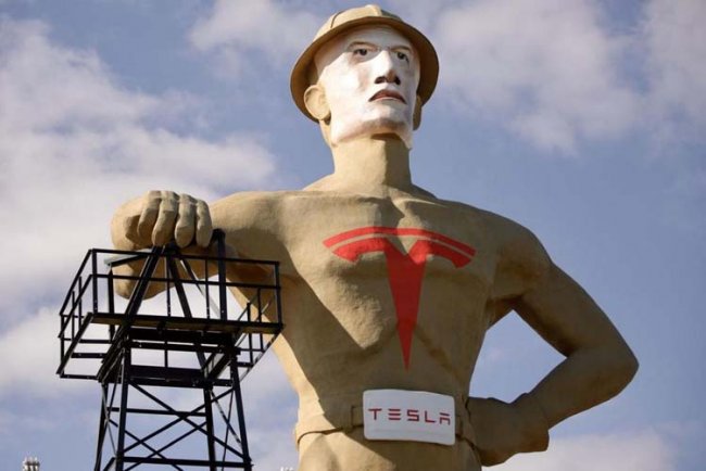 Оклахома завлекает Илона Маска с помощью огромной статуи с его лицом - «Новости сети»