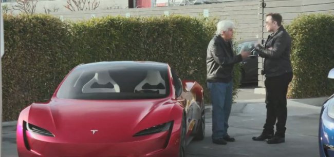 Электромобиль Tesla Roadster сможет ускоряться за счёт реактивной тяги - «Новости сети»