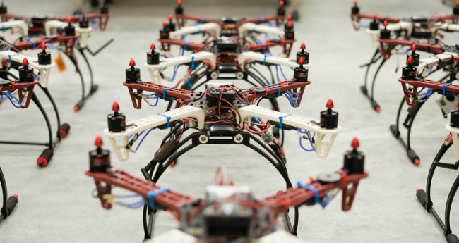 Инвестиции в индустрию дронов выросли на 67 % до рекордных $1,2 млрд - «Новости сети»