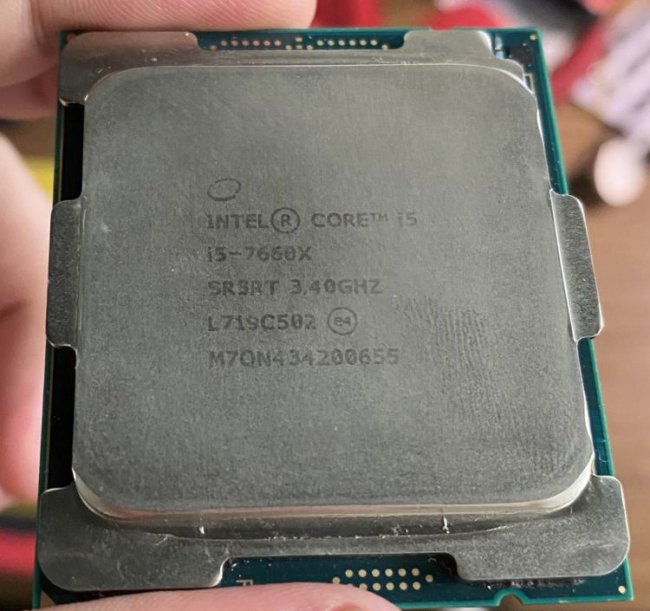 Intel Core i5-7660X оказался редким процессором Skylake-X с частотой 5 ГГц - «Новости сети»