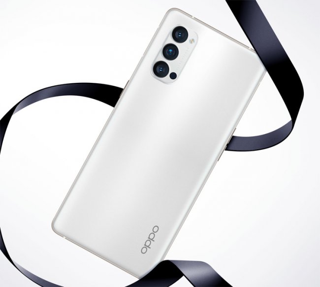 Чёрный и белый: 5G-смартфон OPPO Reno 4 Pro позирует на рендерах - «Новости сети»