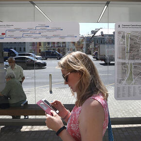 В Москве создали онлайн-карту парков и улиц с бесплатным Wi-Fi - «Интернет»