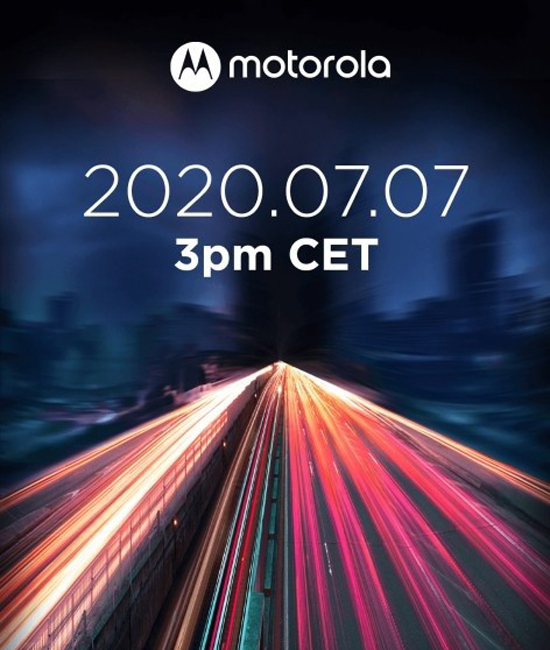 Motorola наметила мероприятие на 7 июля: ожидается дебют смартфона Edge Lite - «Новости сети»