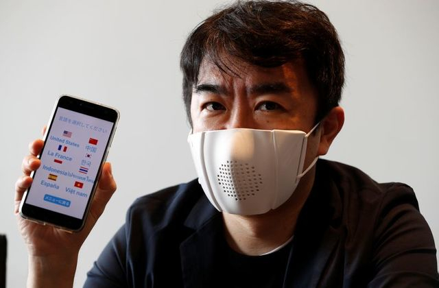 Смарт-маска Donut Robotics поможет перевести с японского и передать сообщение - «Новости сети»