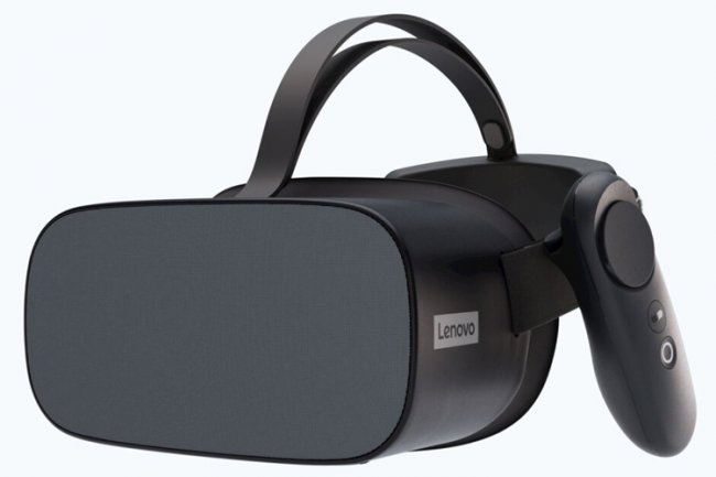 Lenovo представила шлем виртуальной реальности Mirage VR S3 на базе Snapdragon 835 - «Новости сети»