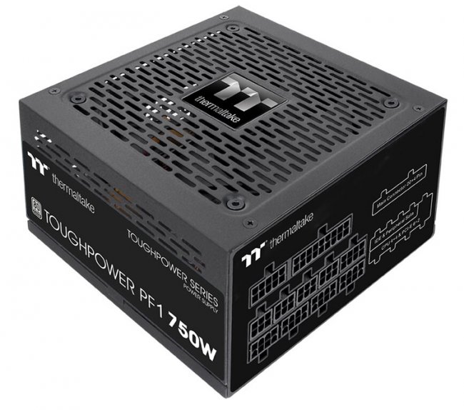 Thermaltake представила блоки питания Toughpower PF1 80 PLUS Platinum с модульной конструкцией - «Новости сети»