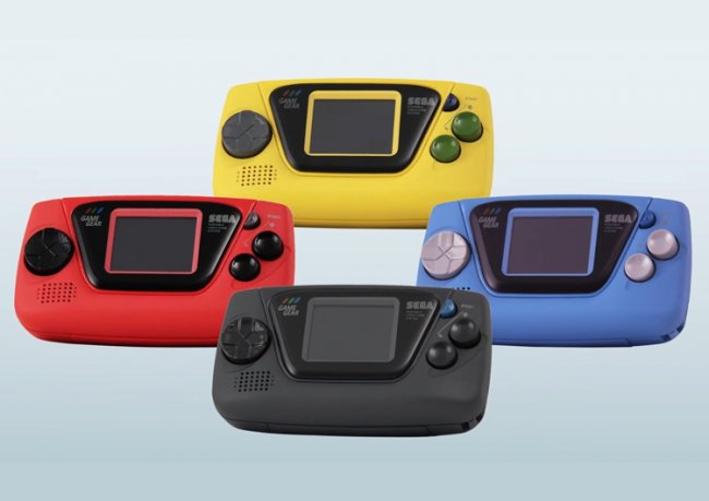 Sega анонсировала уменьшенную консоль Game Gear с наборами классических игр - «Новости сети»