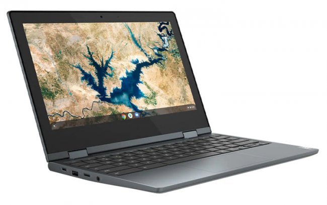 Экран ноутбука Lenovo Chromebook Flex 3i вращается на 360 градусов - «Новости сети»