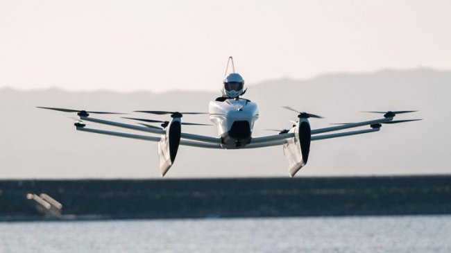 Kitty Hawk свернула разработку «аэромотоциклов» и нацелилась на аэротакси - «Новости сети»