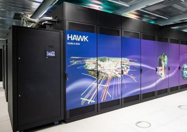 Видео: виртуальная прогулка по 26-Пфлопс суперкомпьютеру Hawk на базе AMD EPYC - «Новости сети»