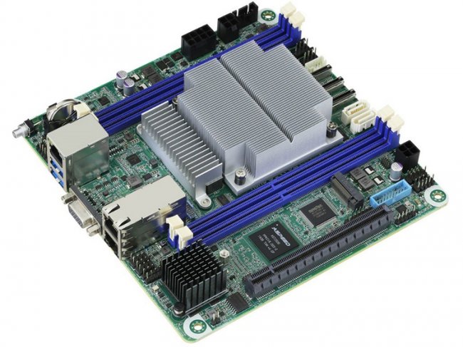 ASRock Rack наделила новую плату формата Mini-ITX чипом AMD EPYC Embedded 3451 - «Новости сети»