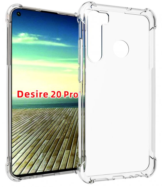 Изображения защитного чехла полностью раскрывают дизайн смартфона HTC Desire 20 Pro - «Новости сети»