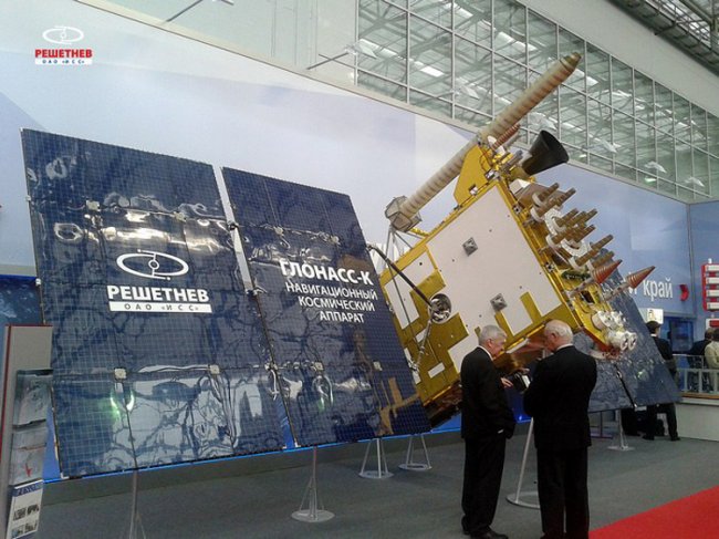 С производством третьего спутника «Глонасс-К» возникли сложности - «Новости сети»