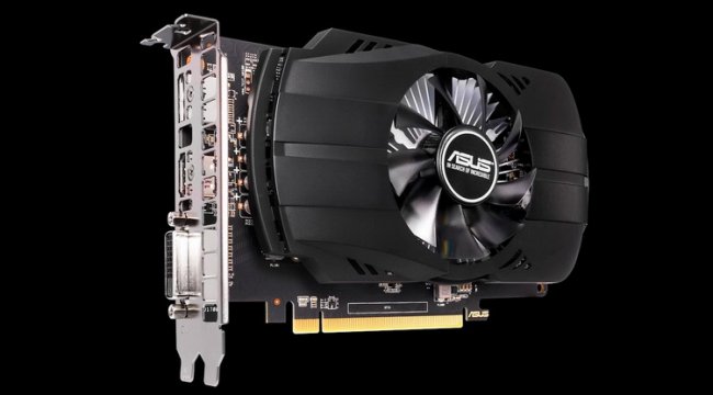 AMD Polaris в 2020 году: ASUS представила Radeon 550 с 2 Гбайт GDDR5 на борту - «Новости сети»