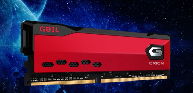 Частота памяти GeIL Orion DDR4 достигает 4000 МГц - «Новости сети»