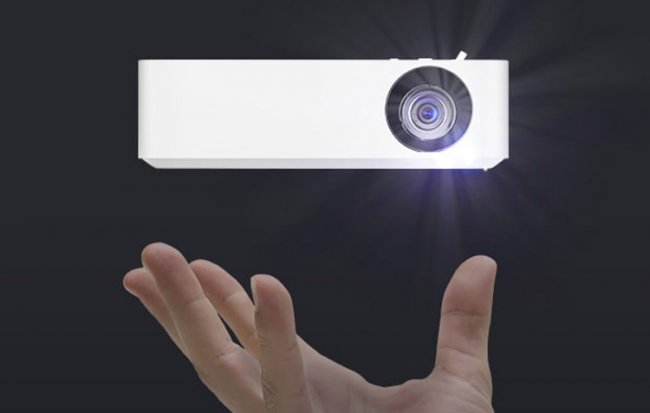 Портативный проектор LG CineBeam PH30N создаёт изображение размером до 100" - «Новости сети»