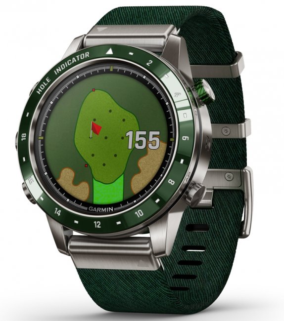 Смарт-часы Garmin MARQ Golfer помогут гольфистам улучшить навыки игры за $1850 - «Новости сети»