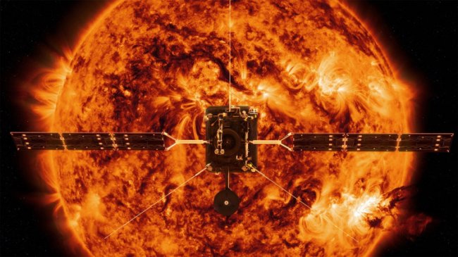 Зонд Solar Orbiter приступил к передаче первых высококачественных снимков Солнца - «Новости сети»