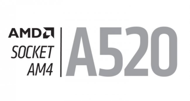 Анонсирован чипсет AMD A520 для бюджетных плат: без PCIe 4.0, но с поддержкой Ryzen 4000 - «Новости сети»