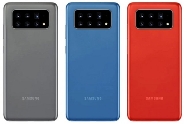 Samsung запатентовала смартфон с пятью поворотными камерами и объективом-перископом - «Новости сети»